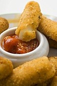 Mozzarella Sticks   6€